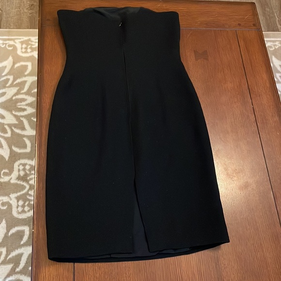 Badgley Mischka, strapless dress - size 8. Sparkle. Lined. - Picture 3 of 9